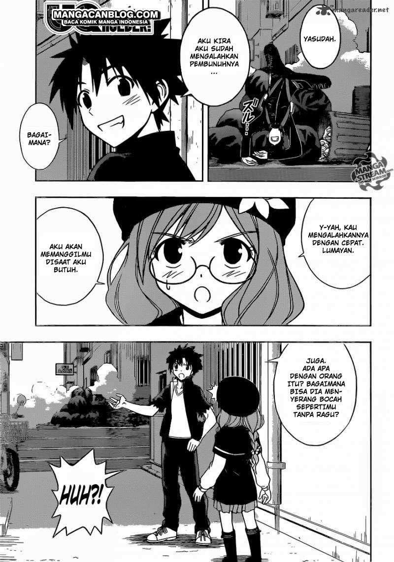 Komik UQ Holder! Chapter 34 gambar 1