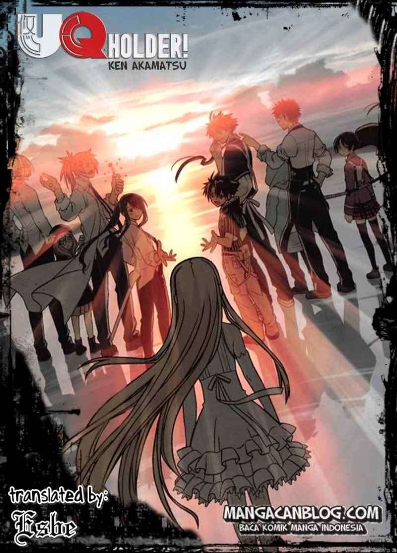 Komik UQ Holder! Chapter 33 gambar 1