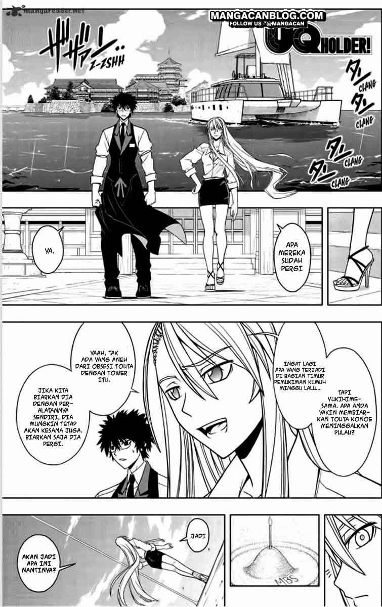 Komik UQ Holder! Chapter 32 gambar 1