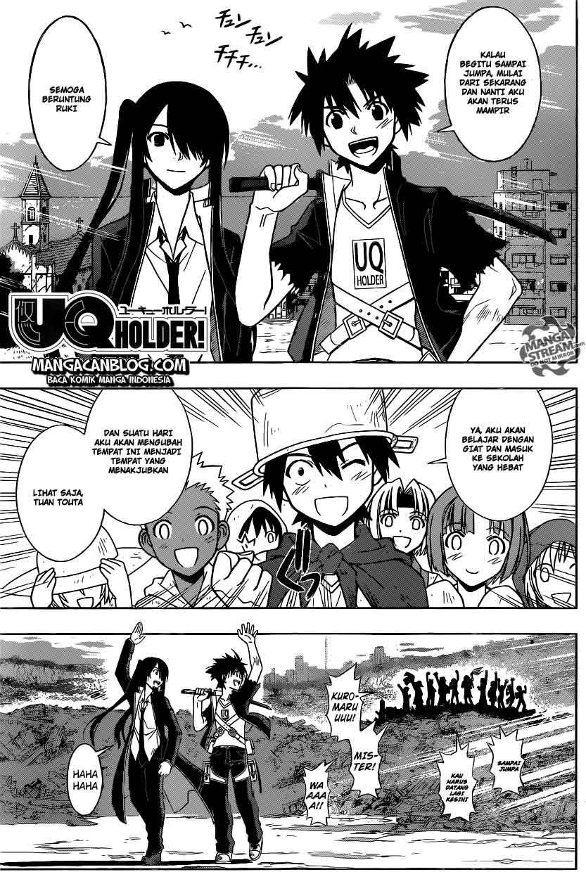 Komik UQ Holder! Chapter 31 gambar 1