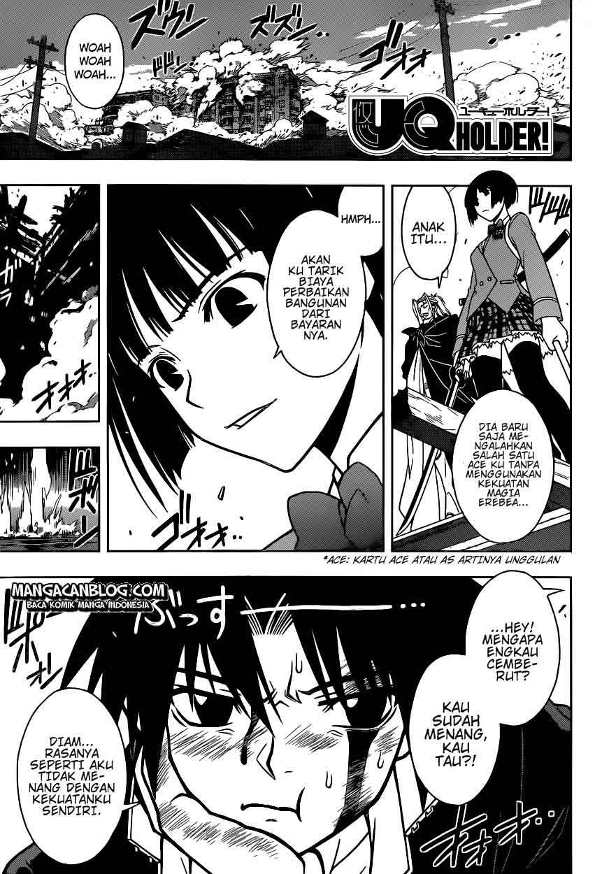 Komik UQ Holder! Chapter 26 gambar 1