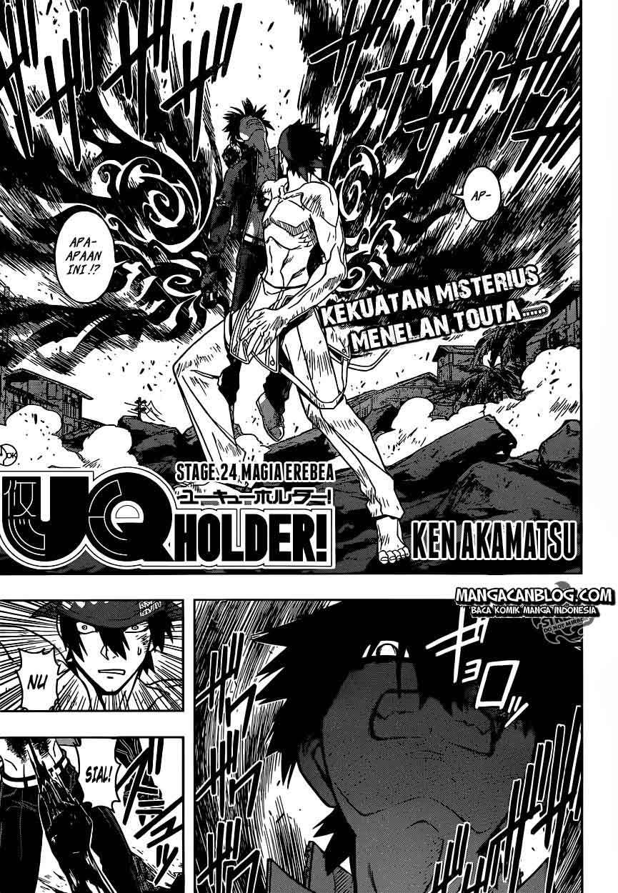 Komik UQ Holder! Chapter 24 gambar 1