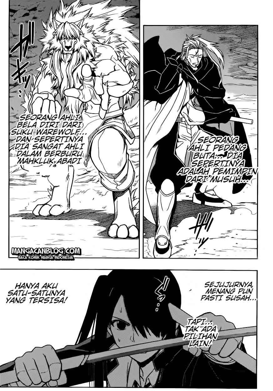 Komik UQ Holder! Chapter 19 gambar 1