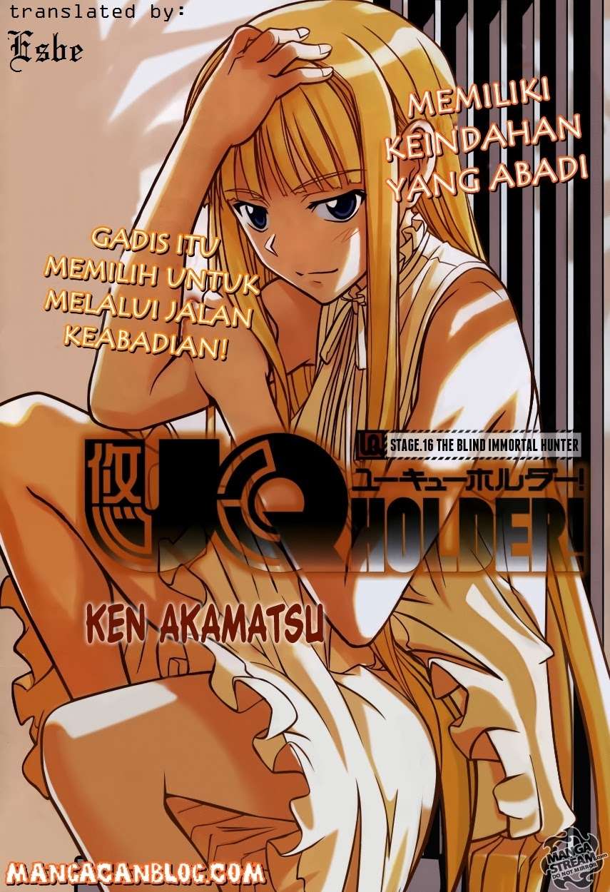 Komik UQ Holder! Chapter 16 gambar 1
