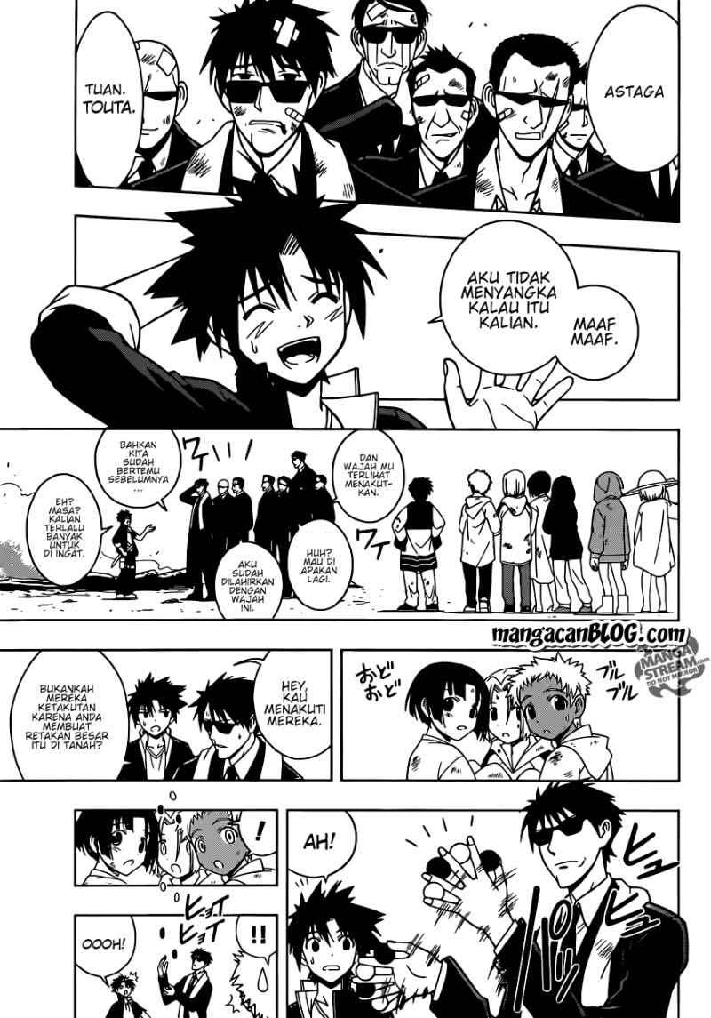 Komik UQ Holder! Chapter 13 gambar 1