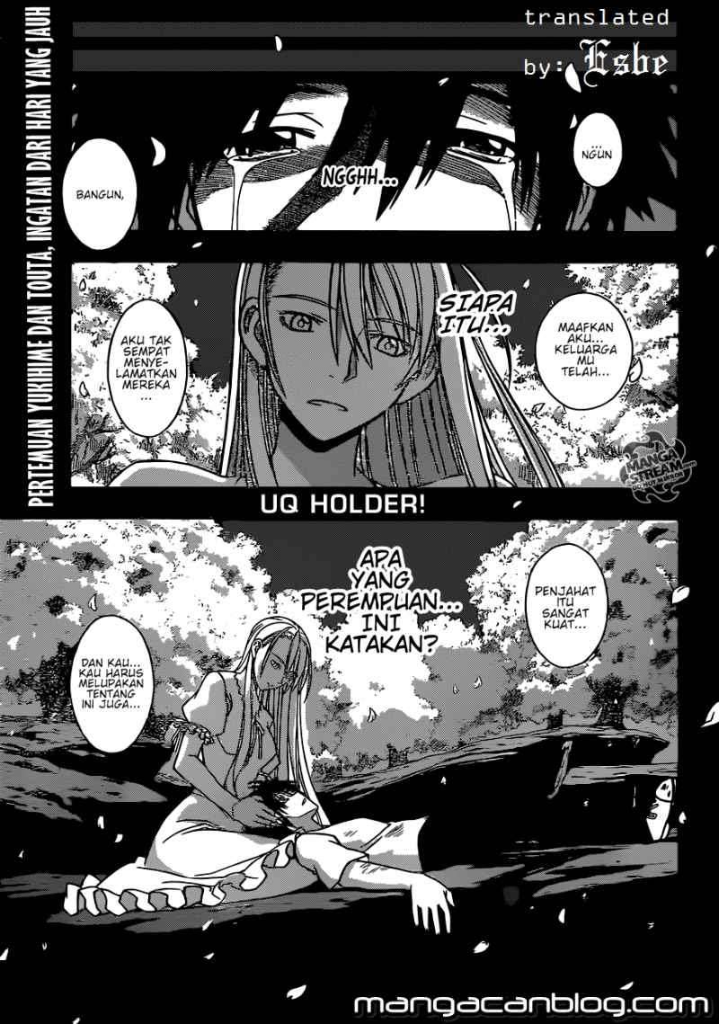 Komik UQ Holder! Chapter 12 gambar 1