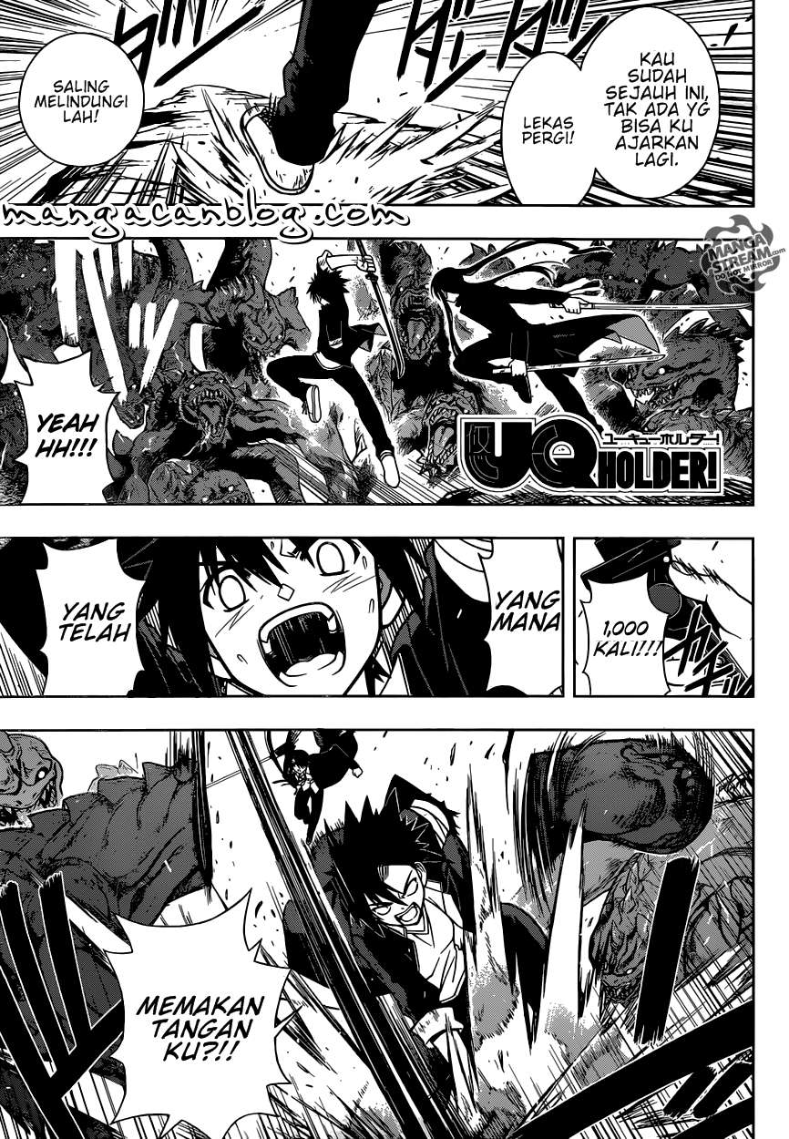 Komik UQ Holder! Chapter 11 gambar 1