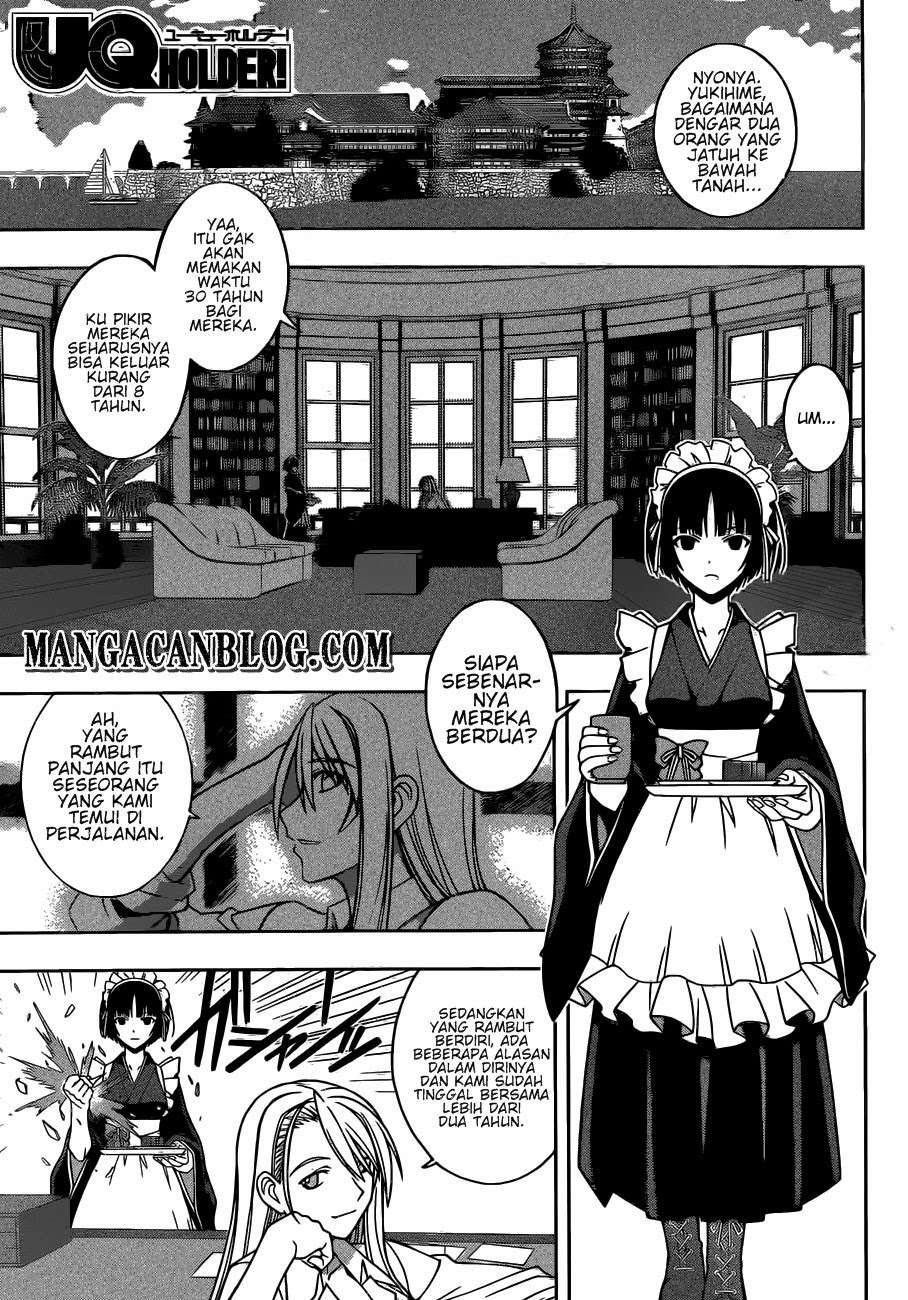 Komik UQ Holder! Chapter 10 gambar 1