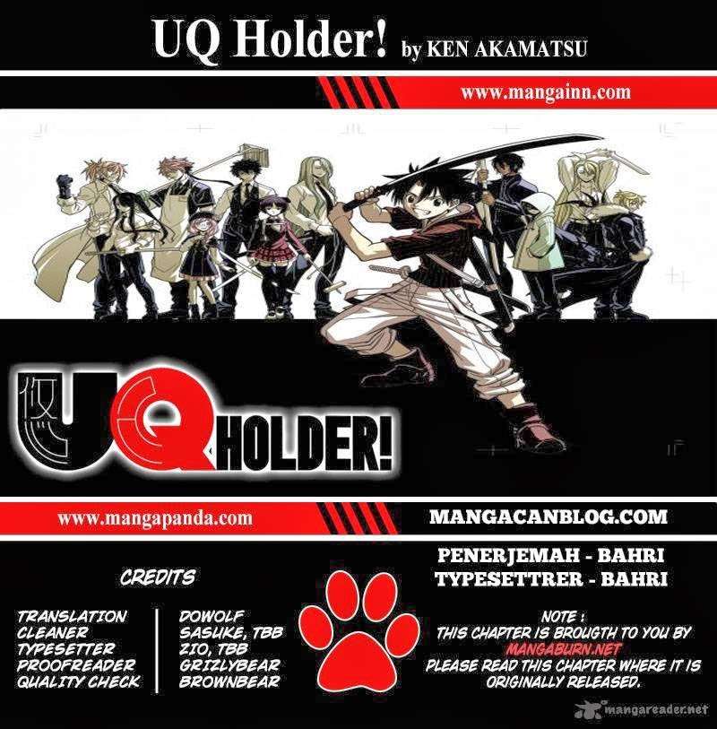 Komik UQ Holder! Chapter 7 gambar 1