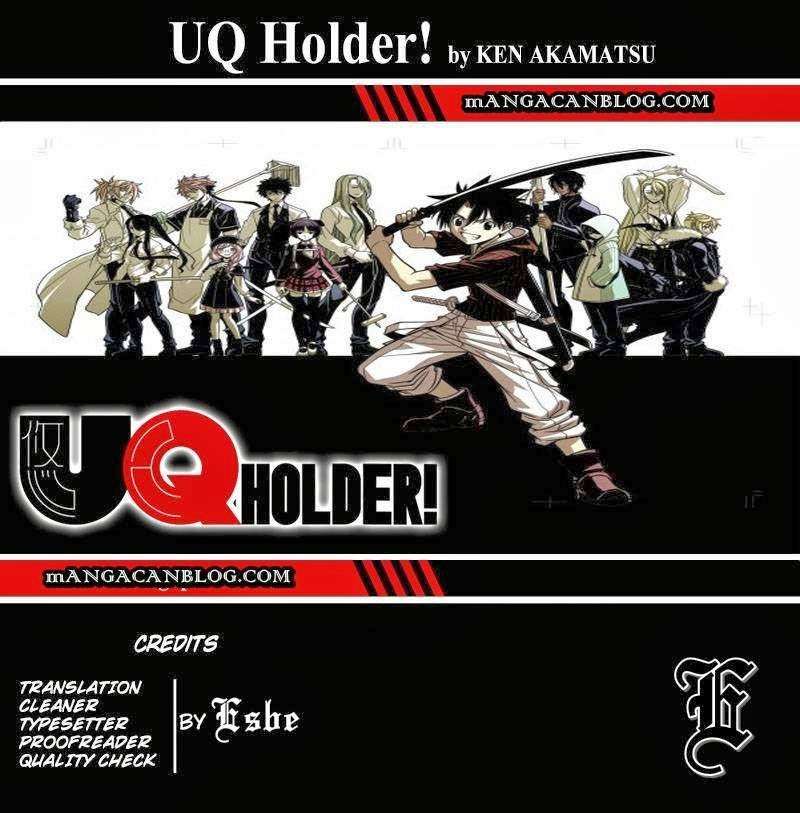 Komik UQ Holder! Chapter 5 gambar 1