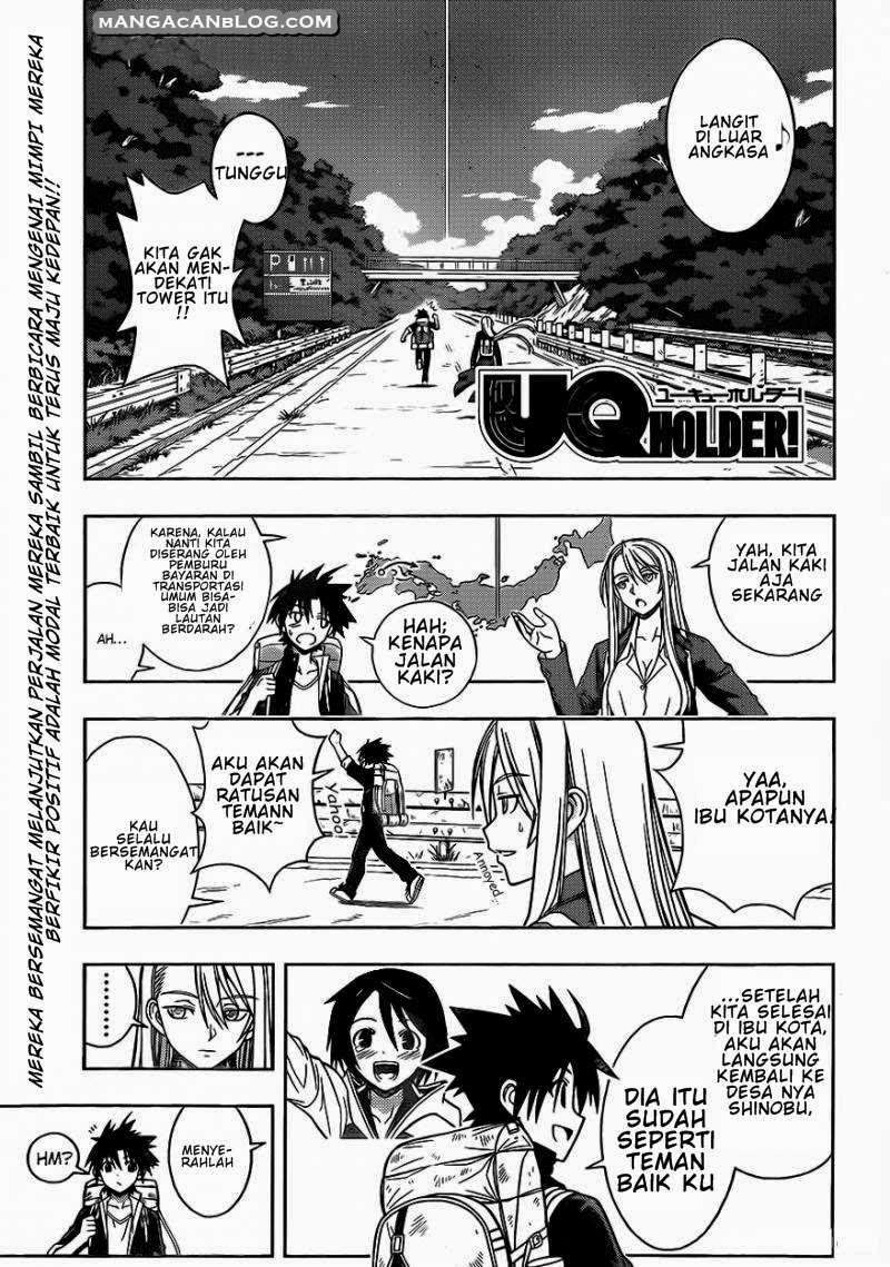 Komik UQ Holder! Chapter 3 gambar 1