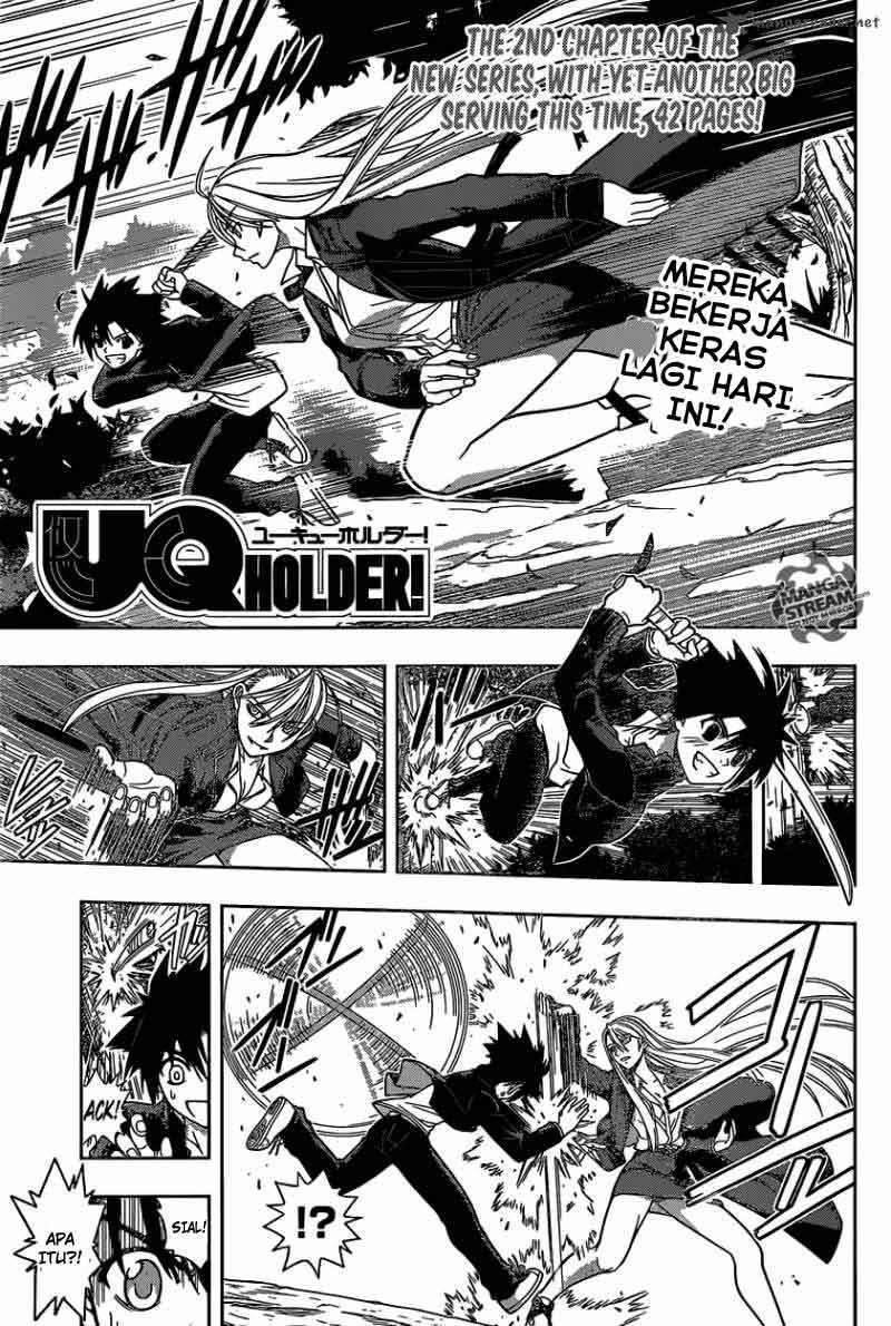 Manga UQ Holder! Chapter 2 gambar 2