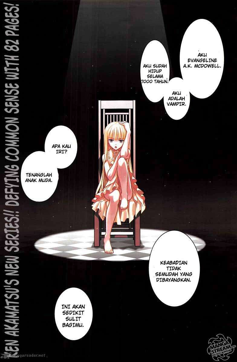 UQ Holder! Chapter 1 Gambar 3