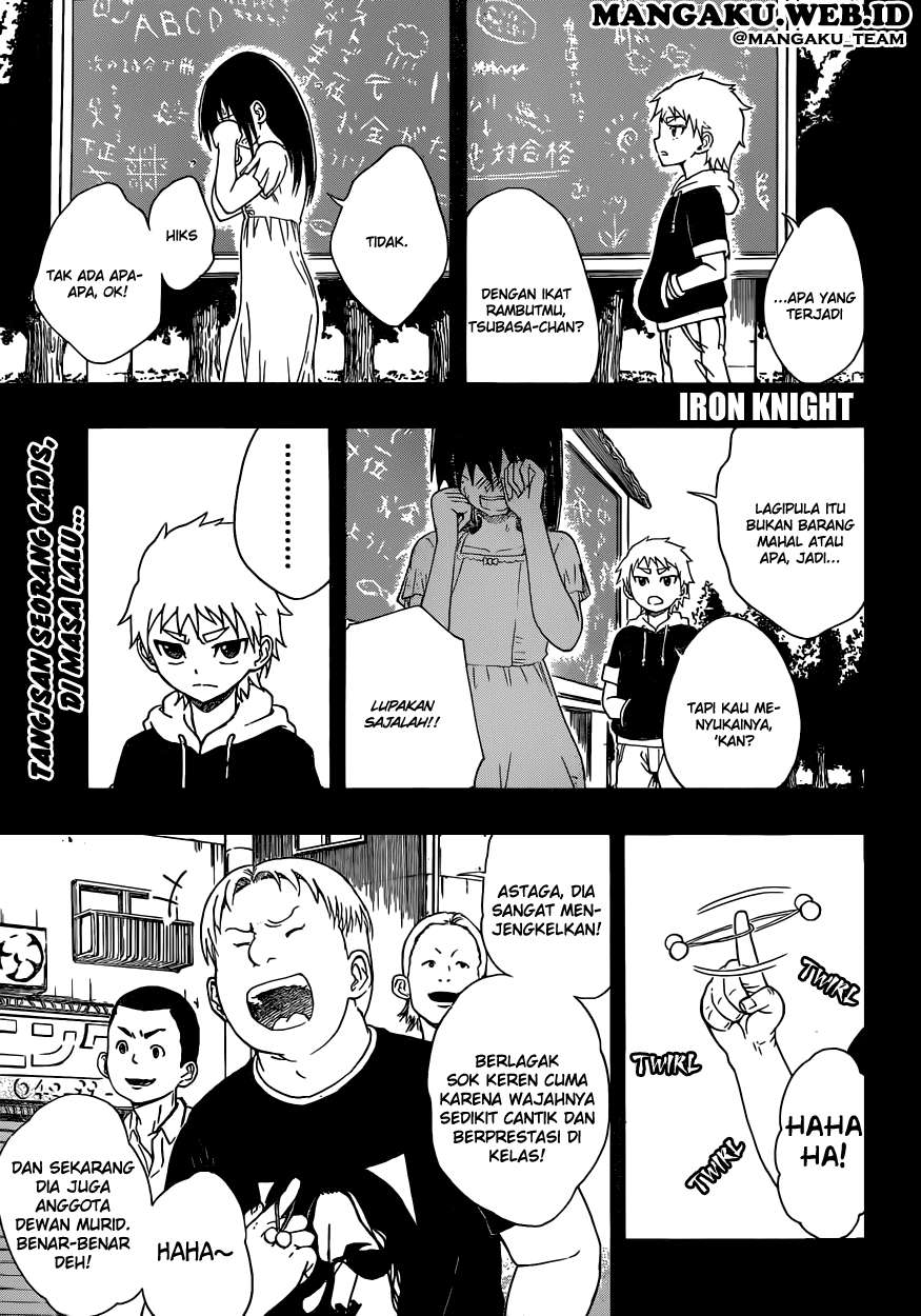 Komik Iron Knight Chapter 7 gambar 1