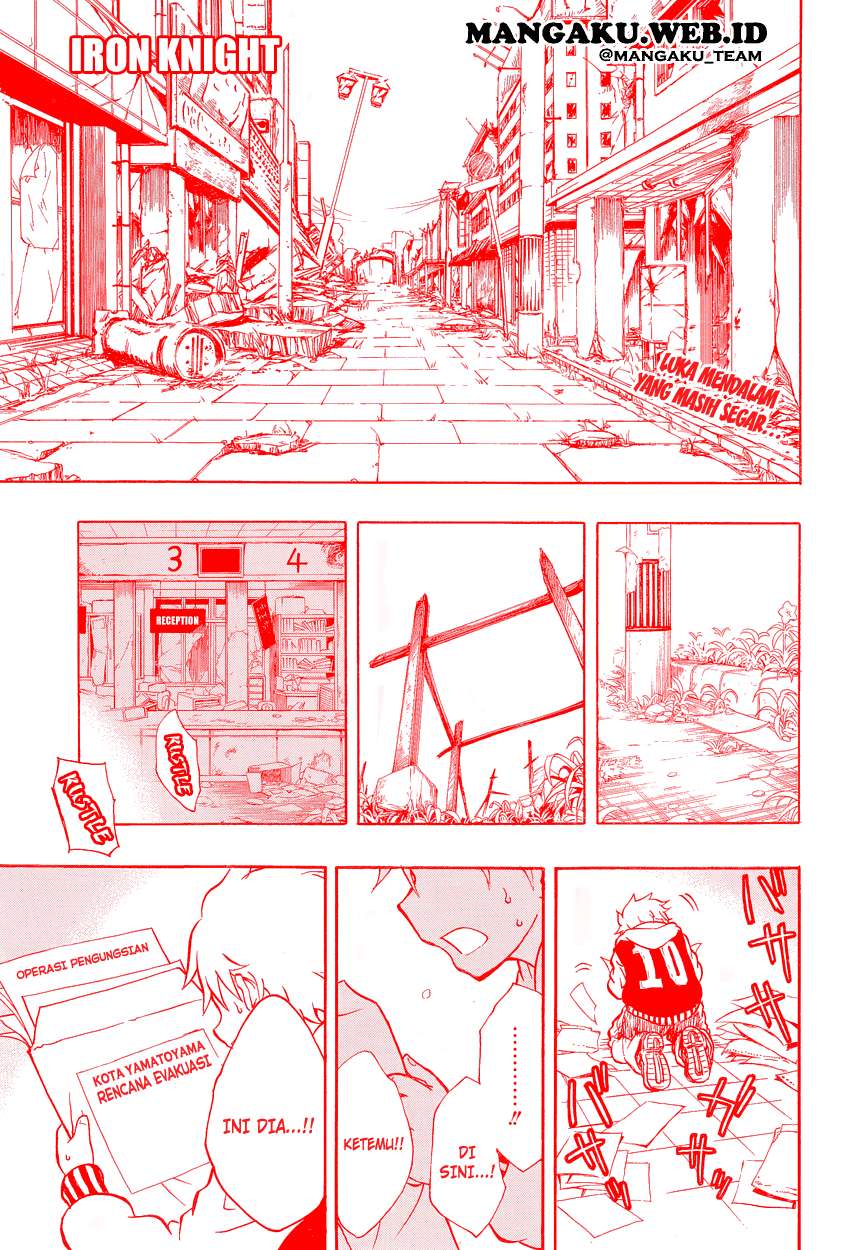 Komik Iron Knight Chapter 2 gambar 1