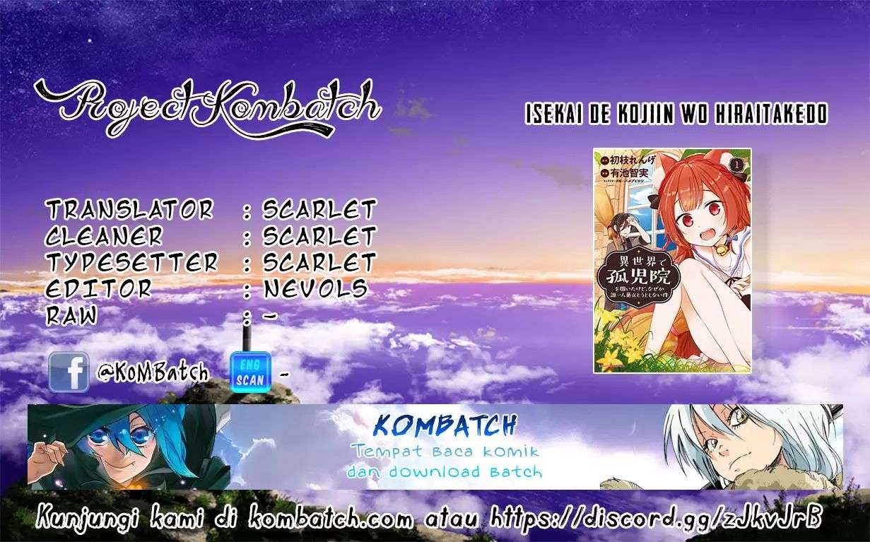 Komik Isekai de Kojiin wo Hiraita kedo, Naze ka Darehitori Sudatou to Shinai Ken Chapter 10 gambar 1