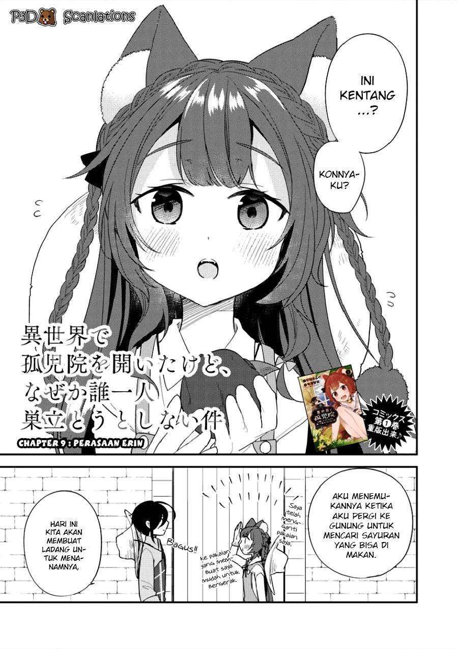Manga Isekai de Kojiin wo Hiraita kedo, Naze ka Darehitori Sudatou to Shinai Ken Chapter 9 gambar 2