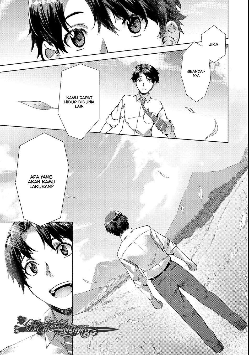 Komik Isekai de Slow Life wo (Ganbou) Chapter 1 gambar 1