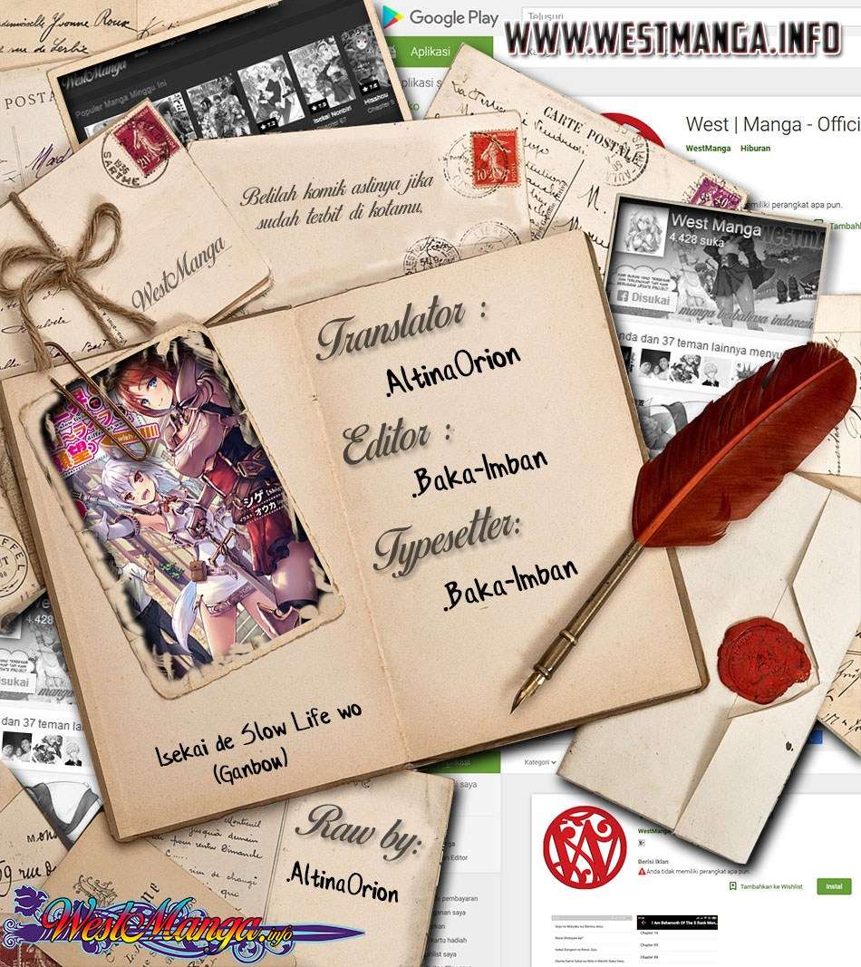 Manga Isekai de Slow Life wo (Ganbou) Chapter 1 gambar 2