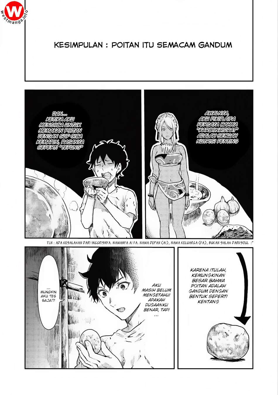 Komik Isekai Ryouridou Chapter 5 gambar 1