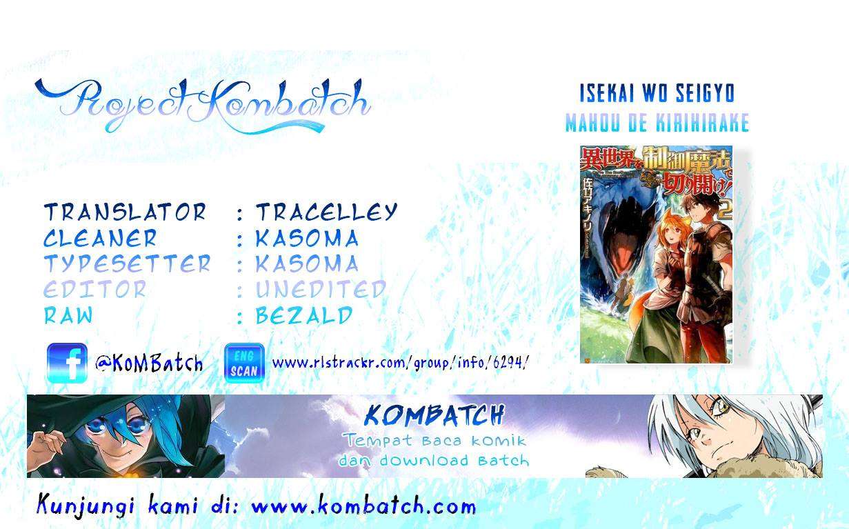 Komik Isekai wo Seigyo Mahou de Kirihirake! Chapter 9 gambar 1