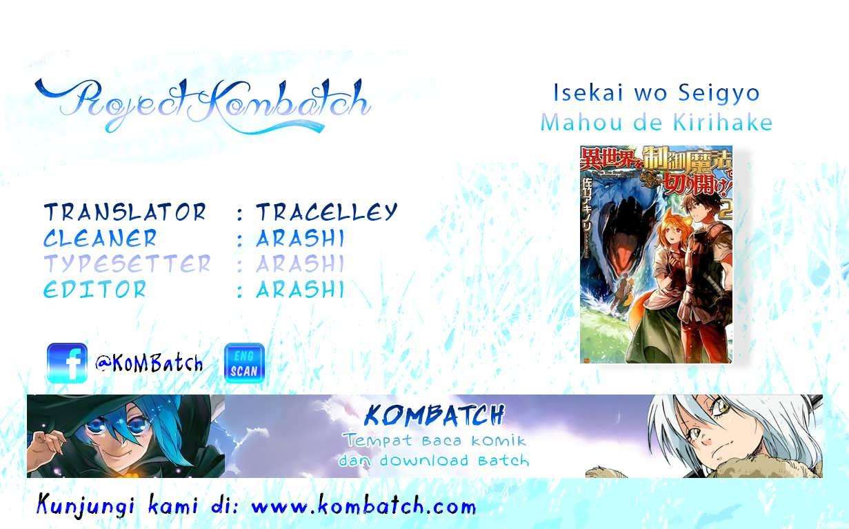 Komik Isekai wo Seigyo Mahou de Kirihirake! Chapter 2 gambar 1