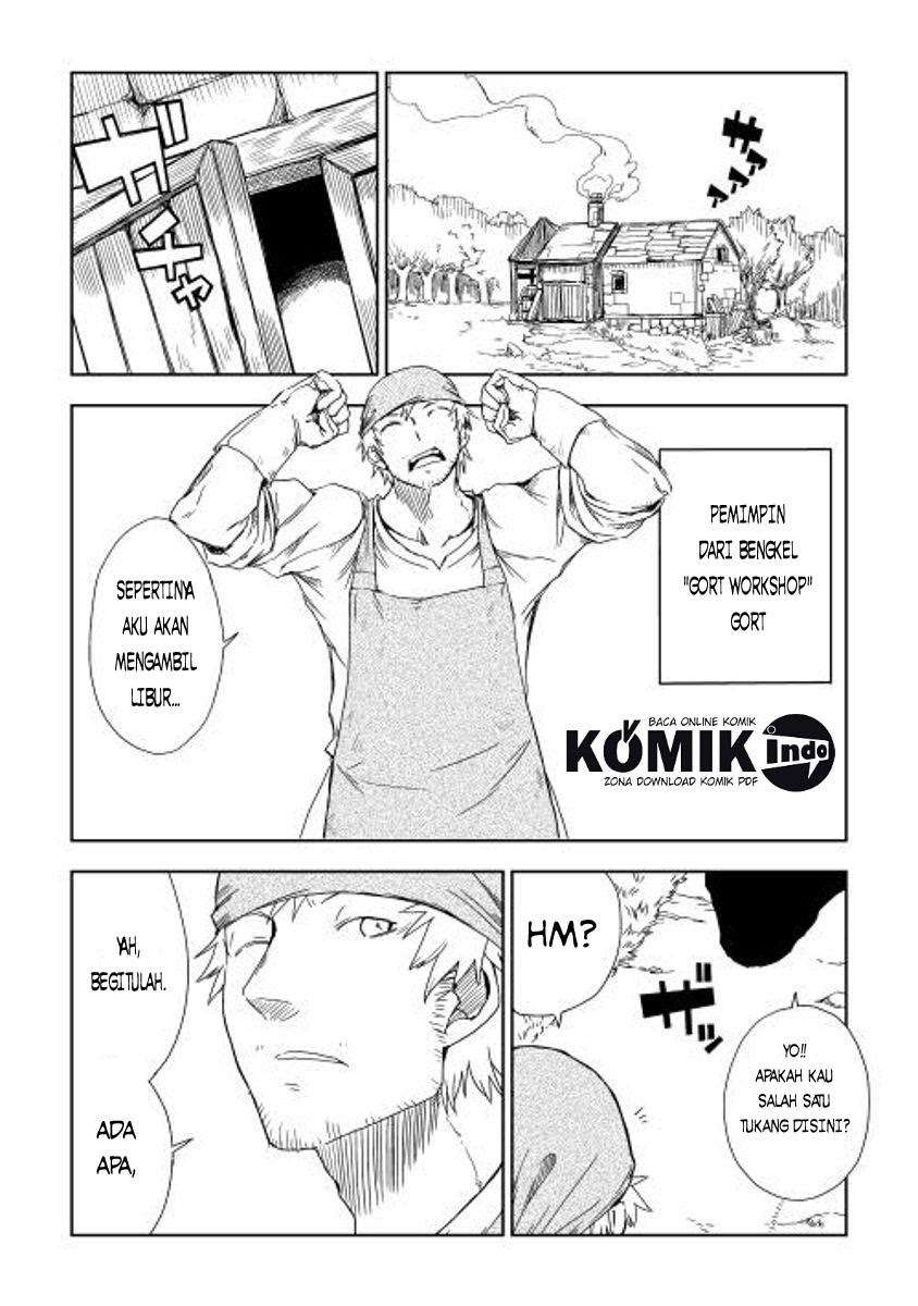 Manga Isekai Tensei Soudouki Chapter 5 gambar 2