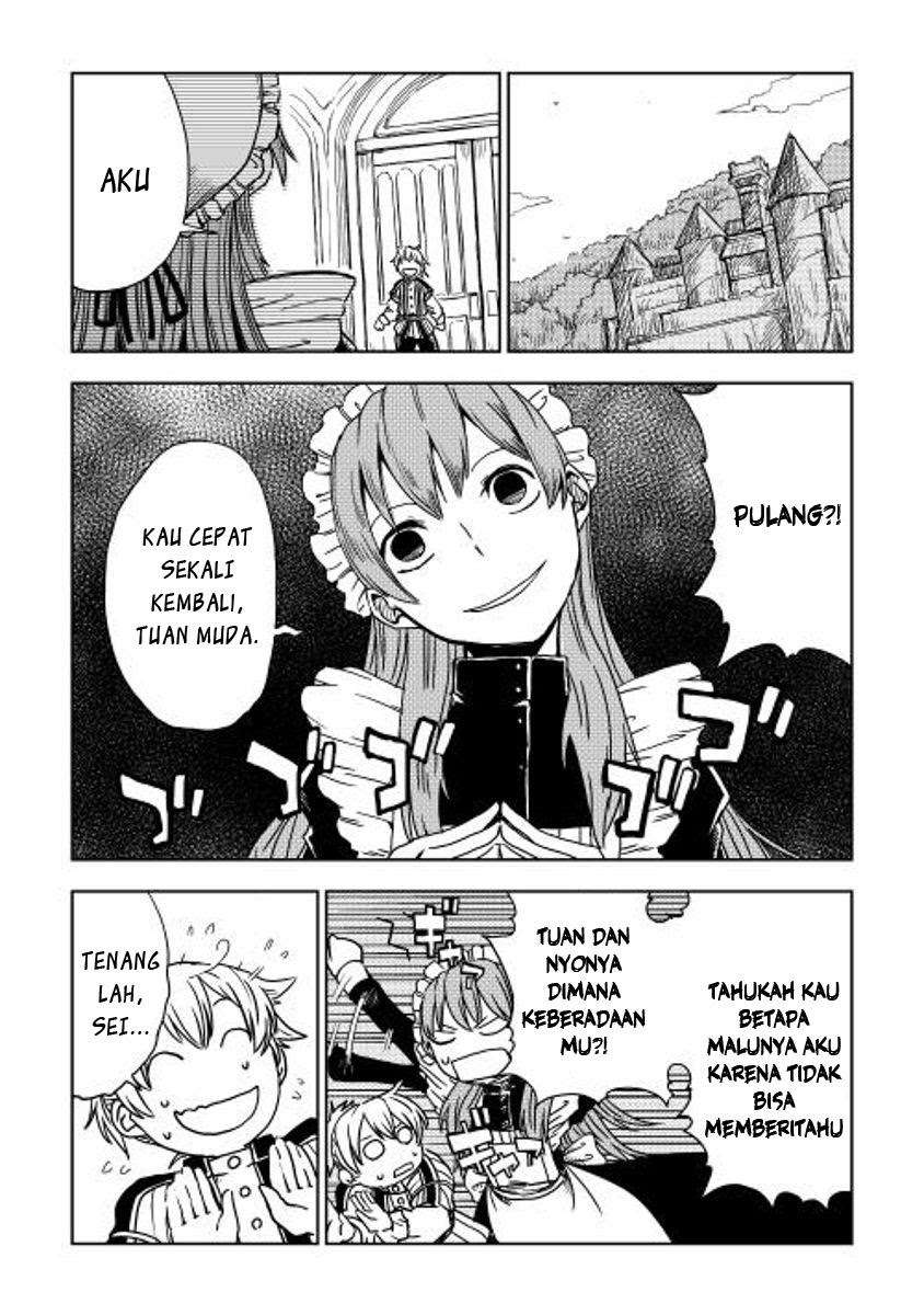 Manga Isekai Tensei Soudouki Chapter 4 gambar 2
