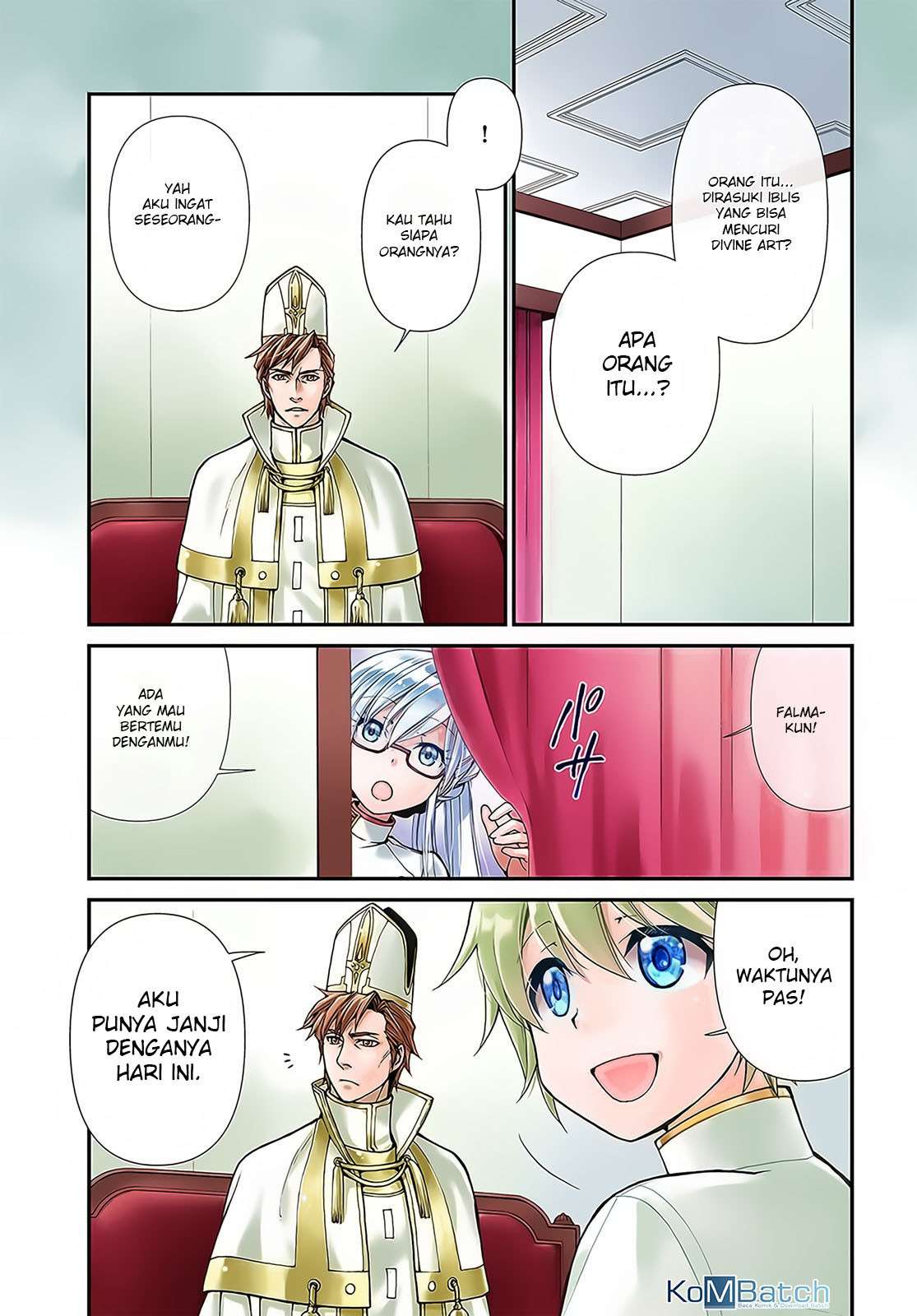 Manga Isekai Yakkyoku Chapter 15 gambar 2