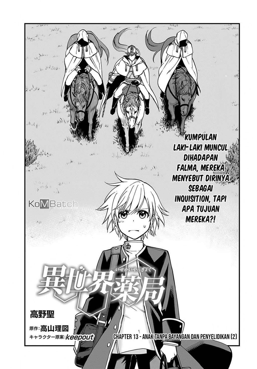 Manga Isekai Yakkyoku Chapter 13 gambar 2