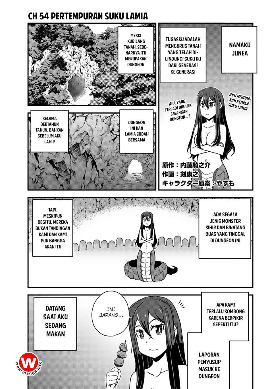 Komik Isekai Nonbiri Nouka Chapter 54 gambar 1
