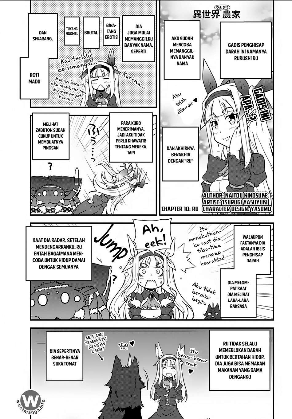 Komik Isekai Nonbiri Nouka Chapter 10 gambar 1