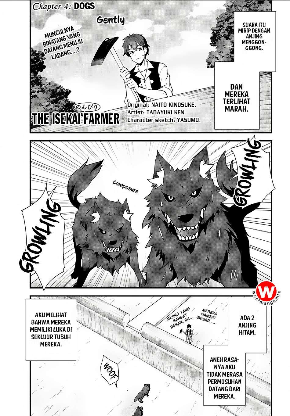 Komik Isekai Nonbiri Nouka Chapter 4 gambar 1