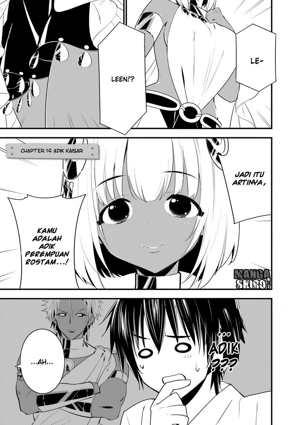 Manga Isekai desu ga Mamono Saibai shiteimasu. Chapter 19 gambar 2