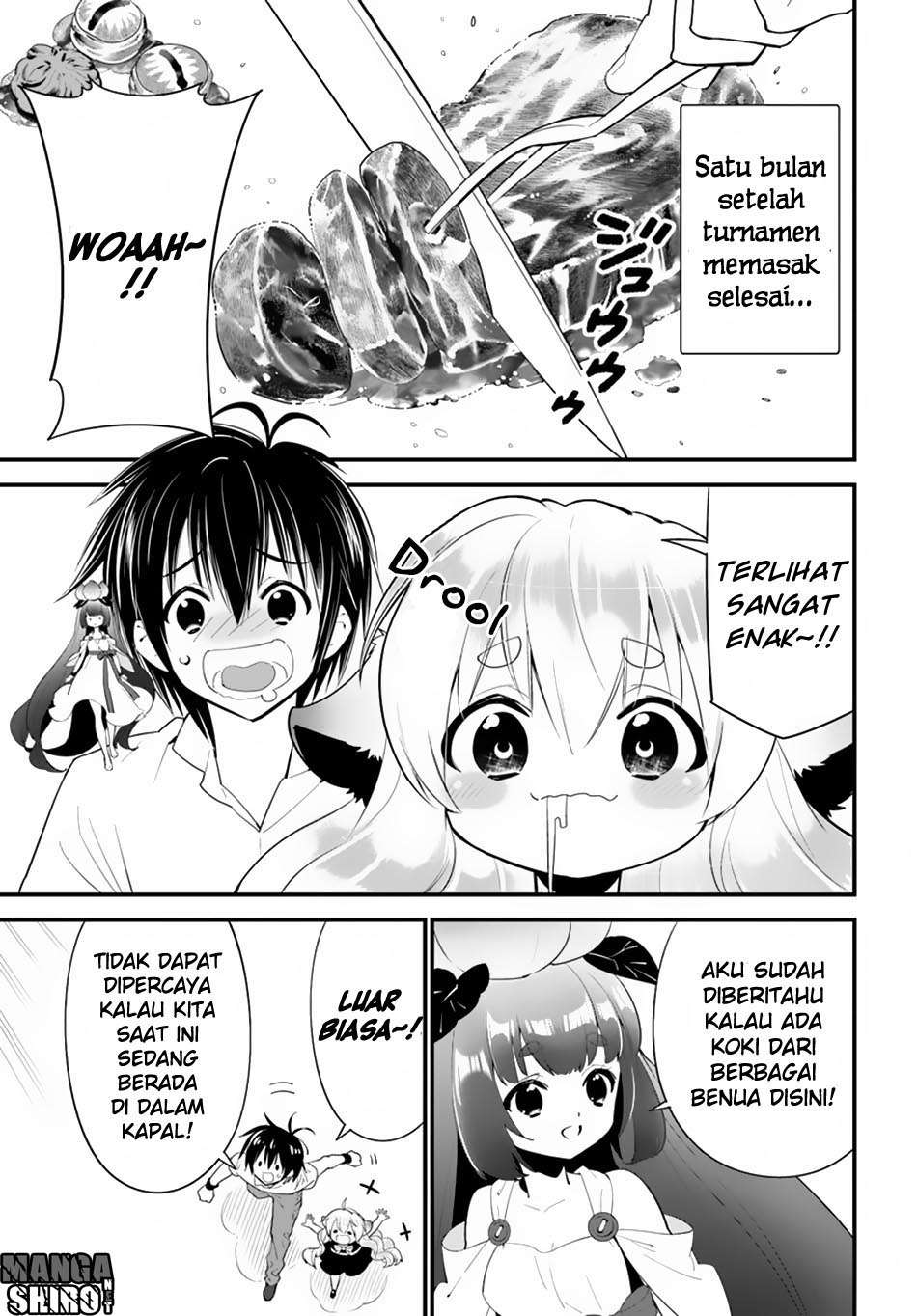 Manga Isekai desu ga Mamono Saibai shiteimasu. Chapter 14 gambar 2