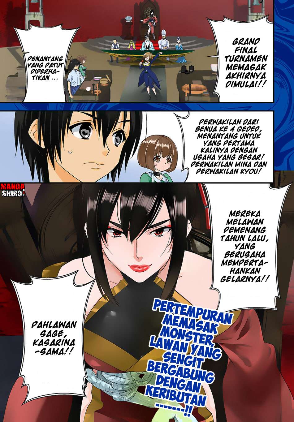 Manga Isekai desu ga Mamono Saibai shiteimasu. Chapter 11 gambar 2