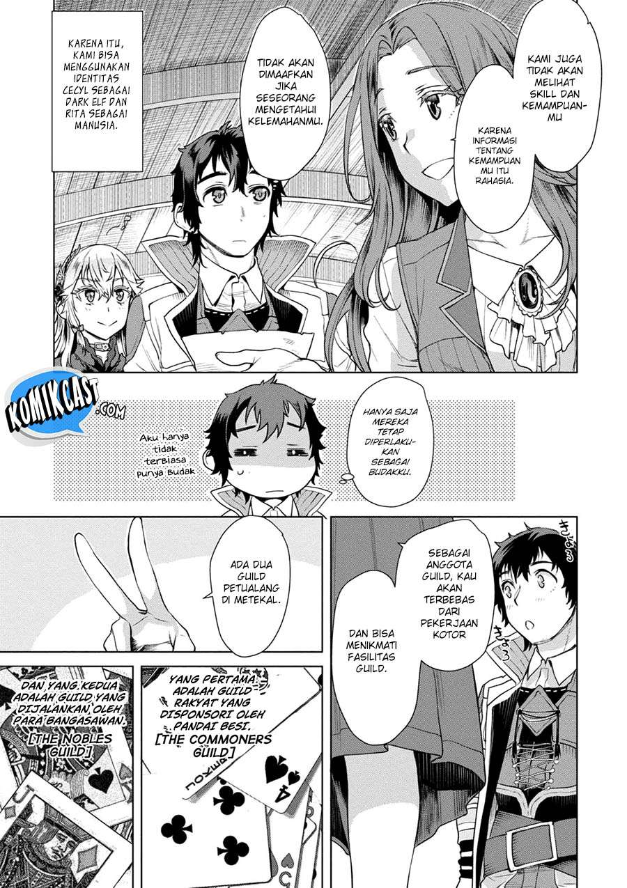 Isekai de Skill wo Kaitai shitara Cheat na Yome ga Zoushoku Shimashita: Gainen Kousa no Structure Chapter 10 - Halaman 6