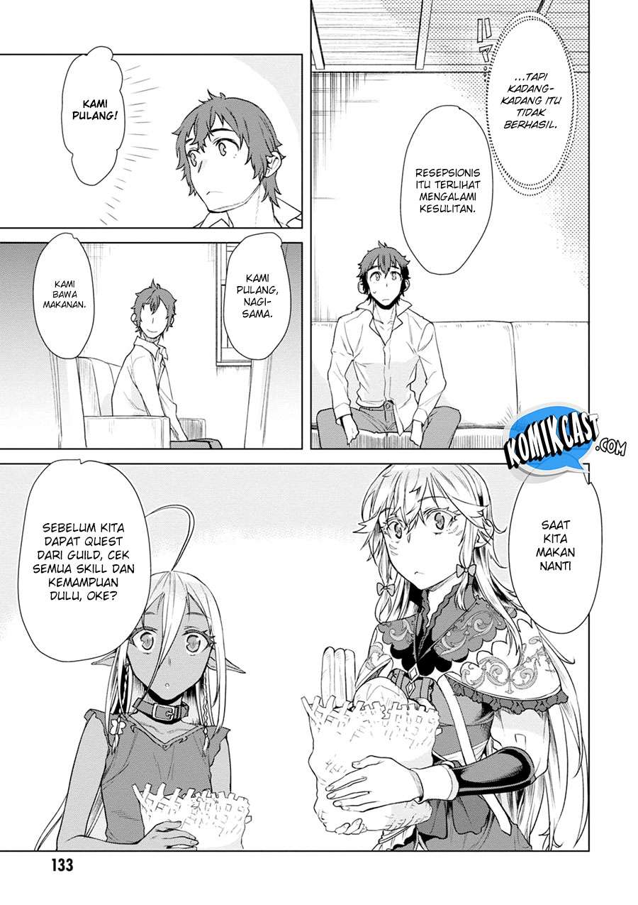 Isekai de Skill wo Kaitai shitara Cheat na Yome ga Zoushoku Shimashita: Gainen Kousa no Structure Chapter 10 - Halaman 8