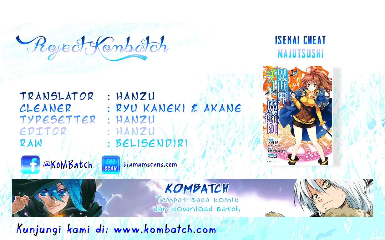 Komik Isekai Cheat Magician Chapter 5 gambar 1