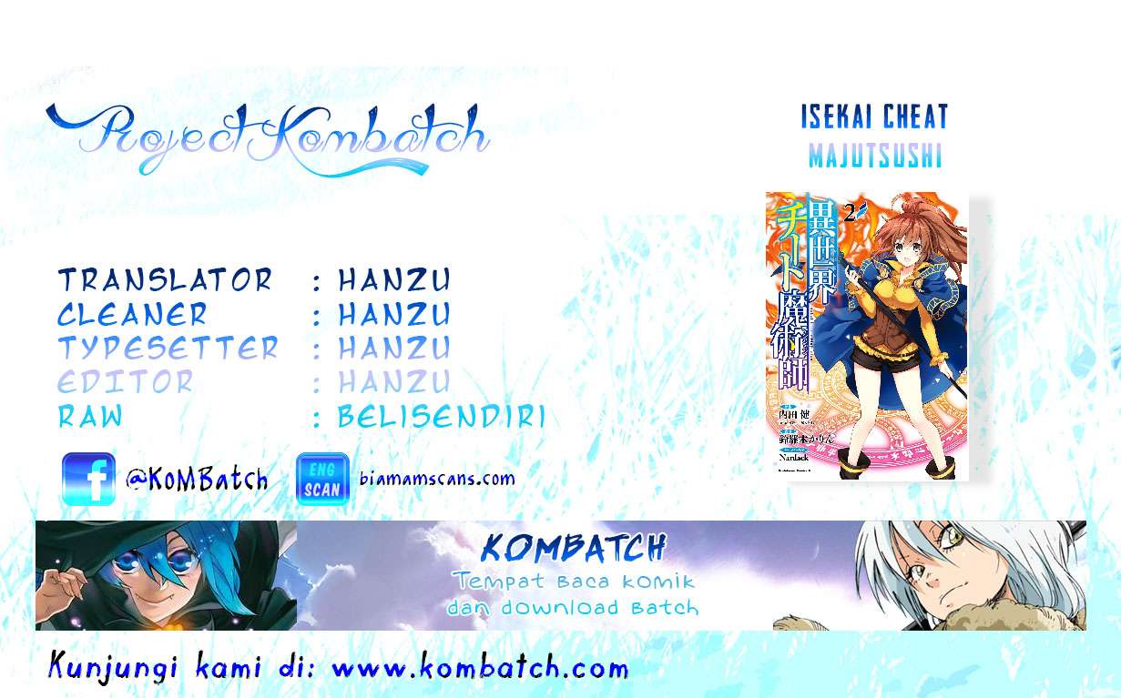 Komik Isekai Cheat Magician Chapter 4 gambar 1