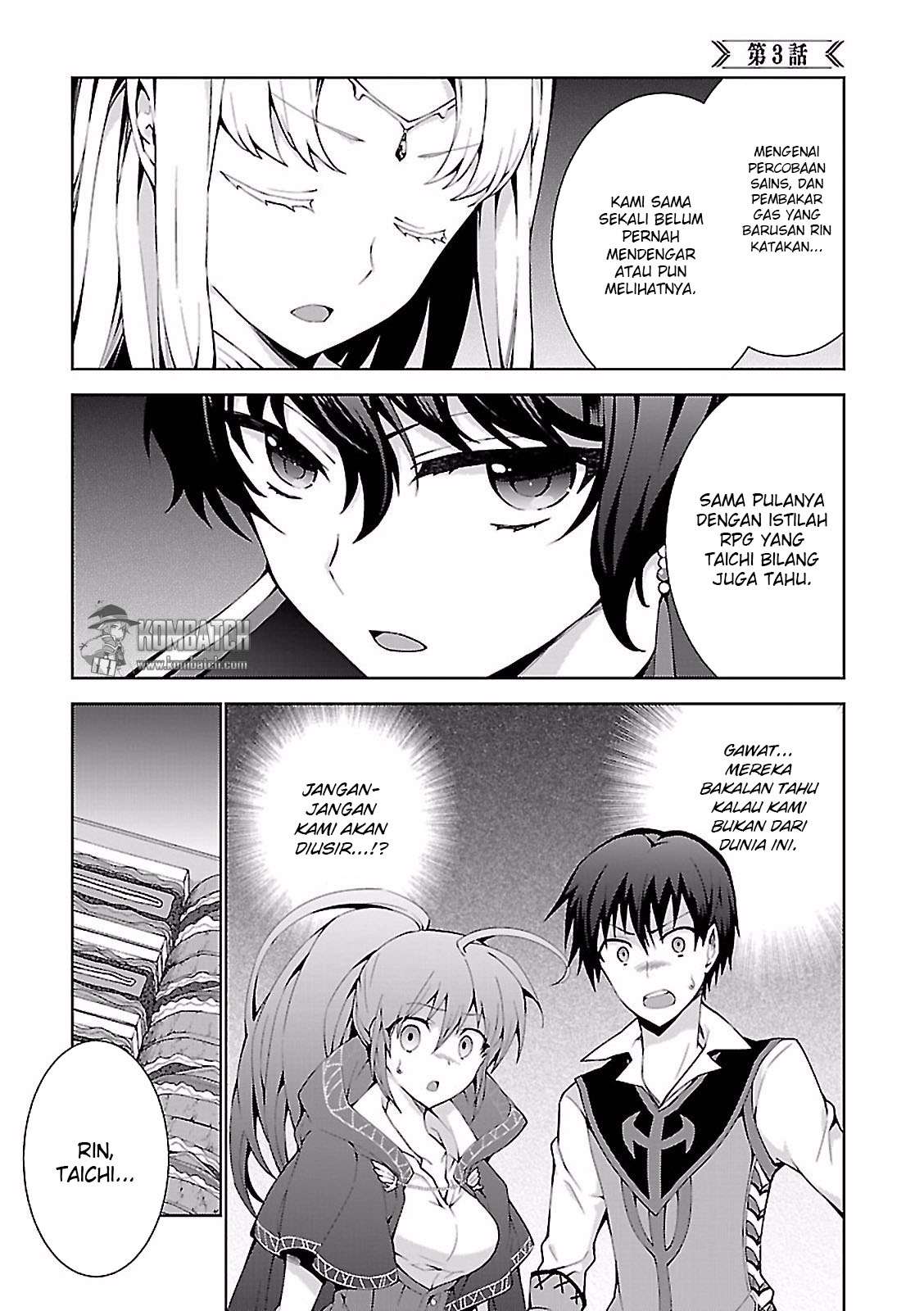 Manga Isekai Cheat Magician Chapter 3 gambar 2