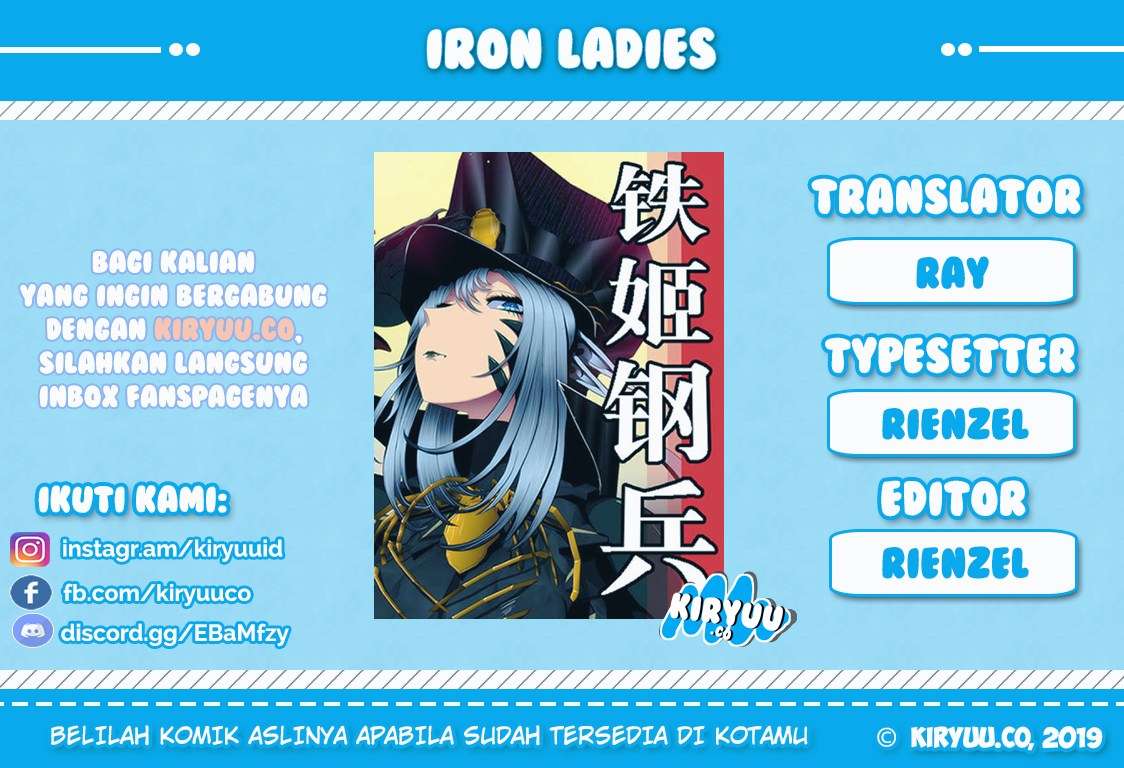 Komik Iron Ladies Chapter 8 gambar 1