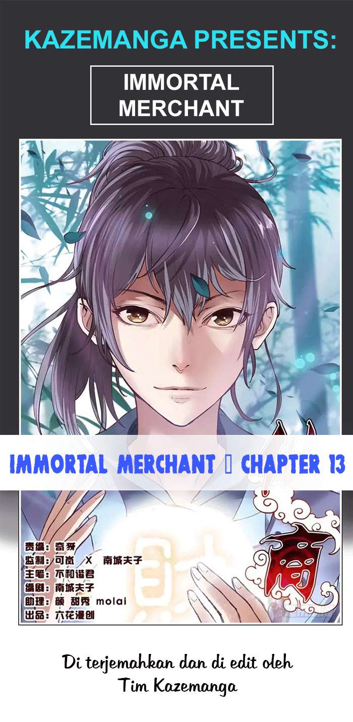 Komik Immortal Merchant Chapter 13 gambar 1