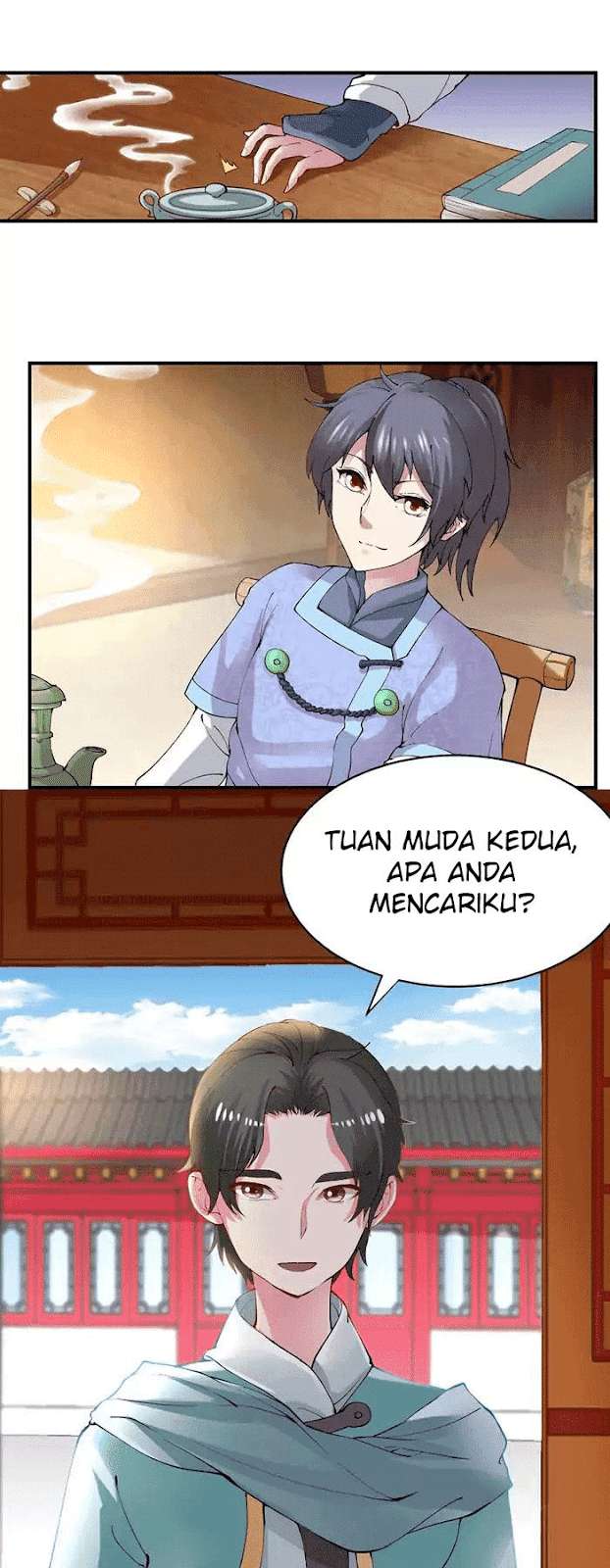 Manhua Immortal Merchant Chapter 2 gambar 2