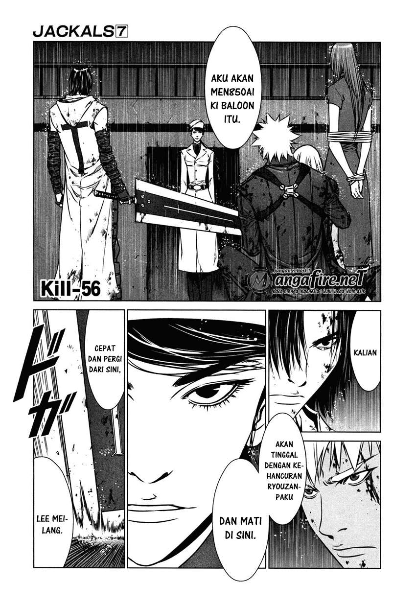 Manga Jackals Chapter 56 gambar 2