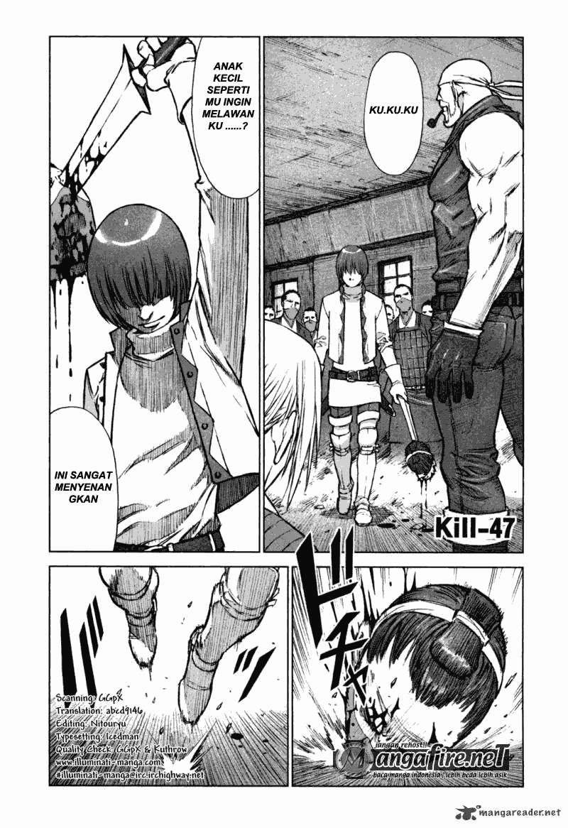 Manga Jackals Chapter 47 gambar 2