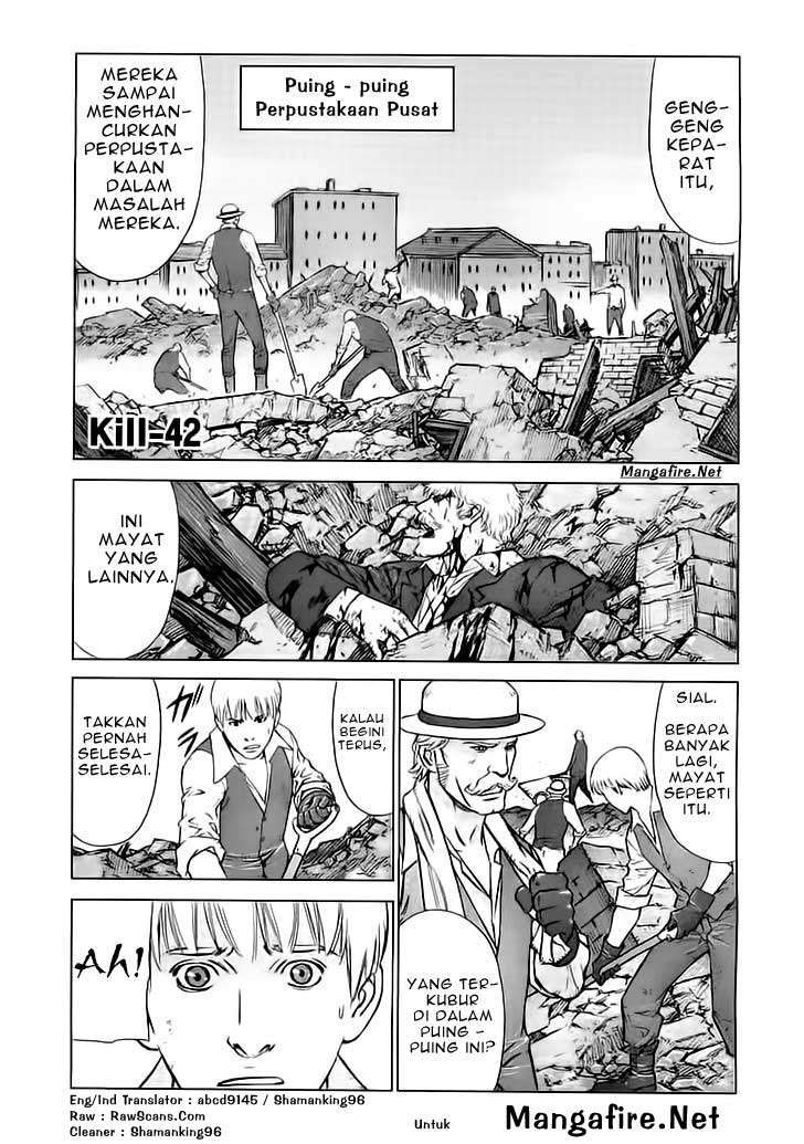 Komik Jackals Chapter 42 gambar 1