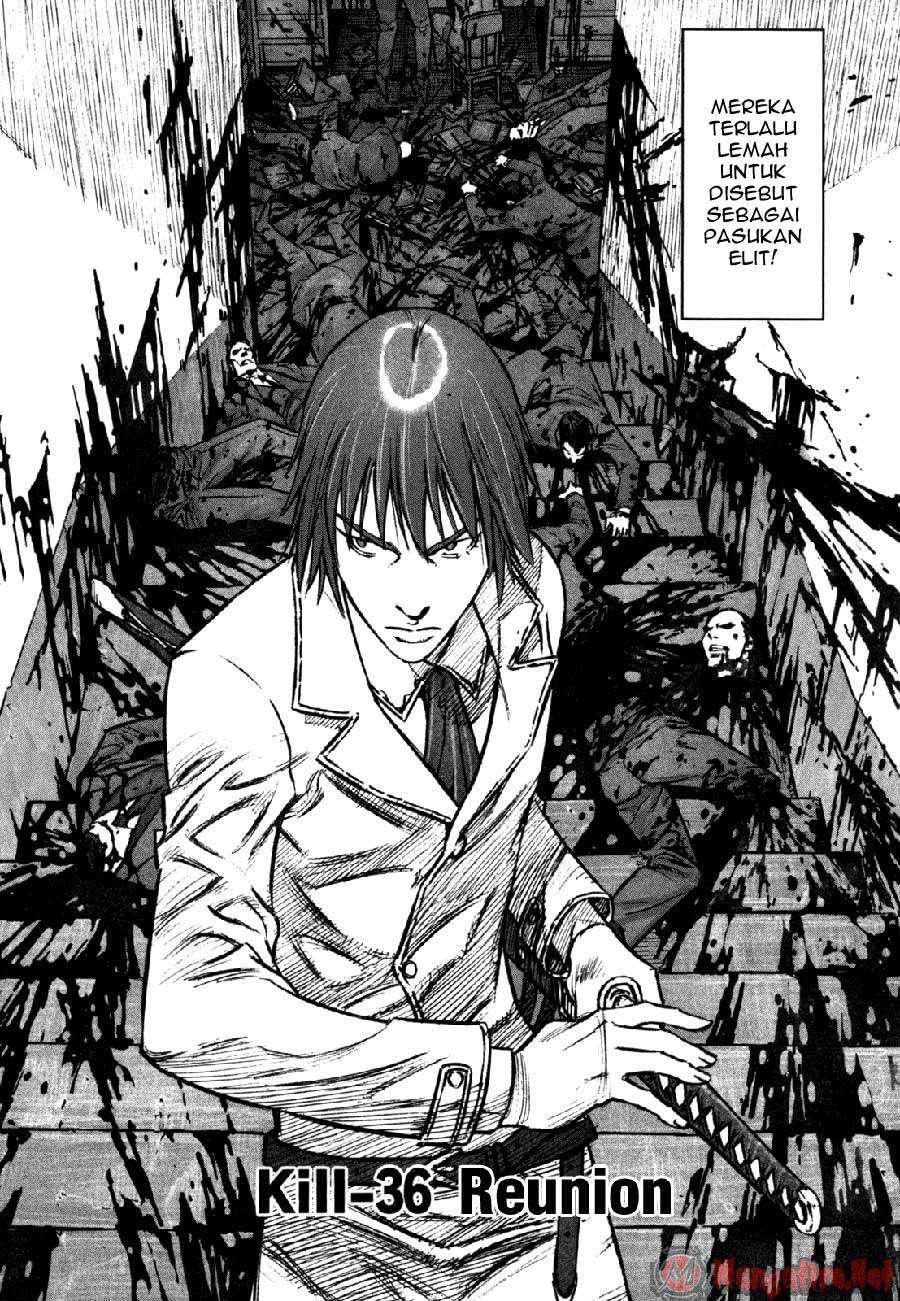 Manga Jackals Chapter 36 gambar 2