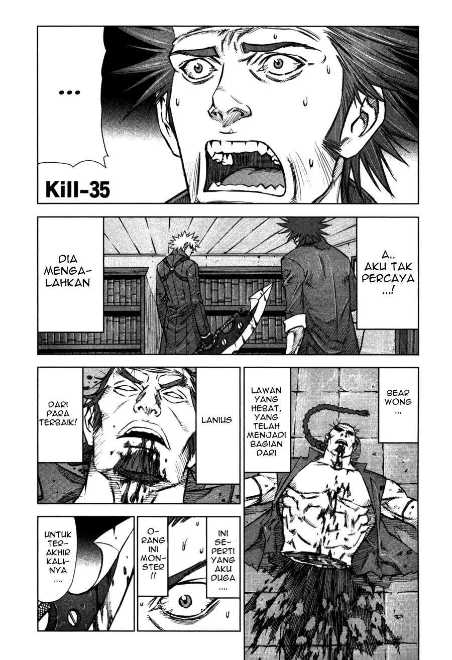 Komik Jackals Chapter 35 gambar 1