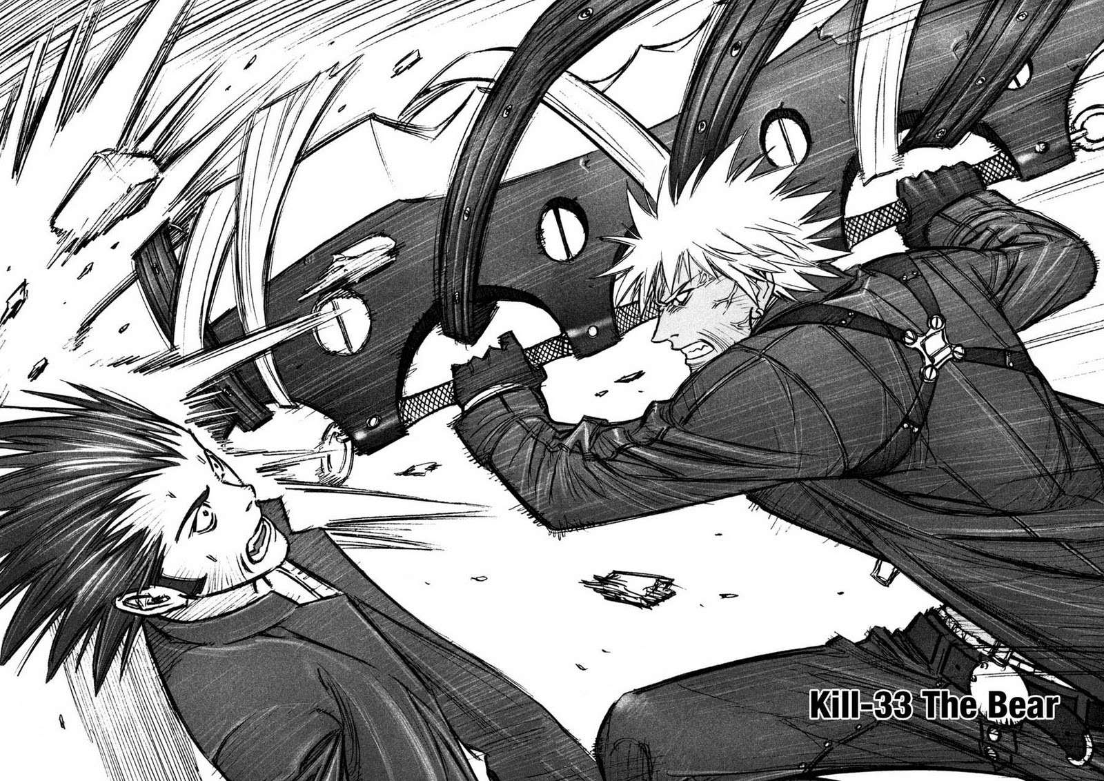 Manga Jackals Chapter 33 gambar 2
